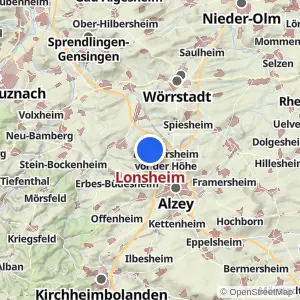 Kartenvorschau Lonsheim