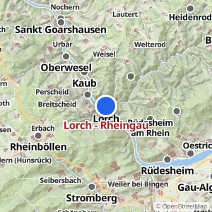 Kartenvorschau Lorch - Rheingau