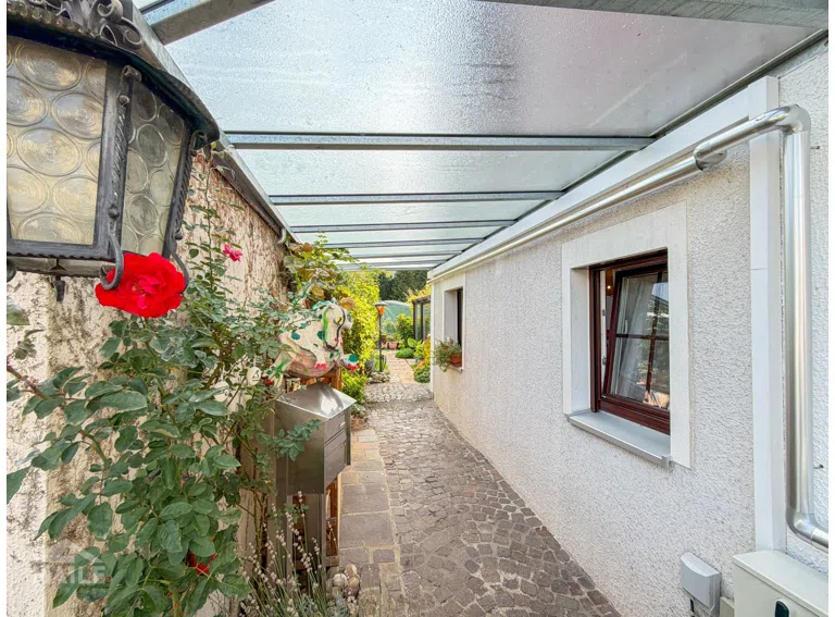 Zugang zum Haus