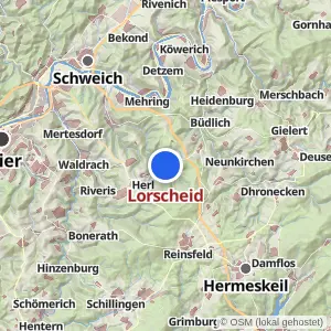 Kartenvorschau Lorscheid
