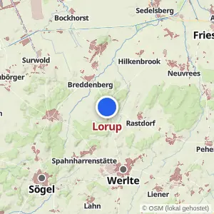 Kartenvorschau Lorup