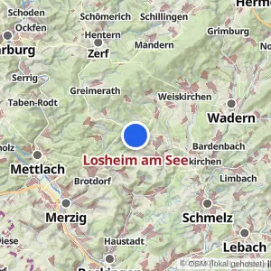 Kartenvorschau Losheim am See