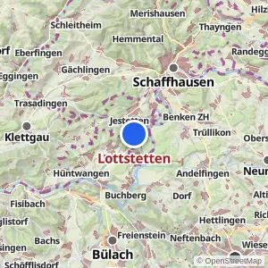 Kartenvorschau Lottstetten