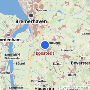 Kartenvorschau Loxstedt