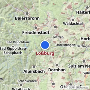 Kartenvorschau Loßburg