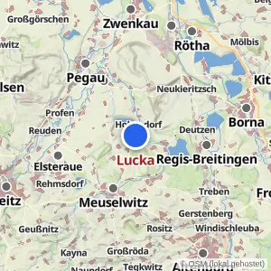Kartenvorschau Lucka