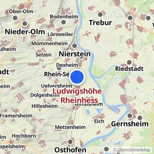 Kartenvorschau Ludwigshöhe - Rheinhess