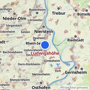 Kartenvorschau Ludwigshöhe