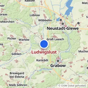Kartenvorschau Ludwigslust