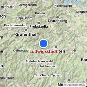 Kartenvorschau Ludwigsstadt