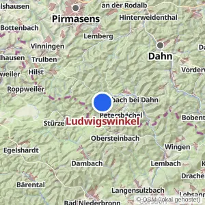 Kartenvorschau Ludwigswinkel