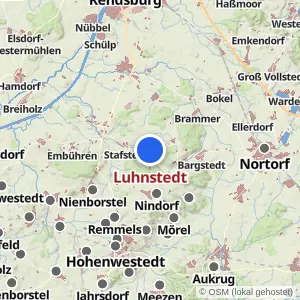 Kartenvorschau Luhnstedt