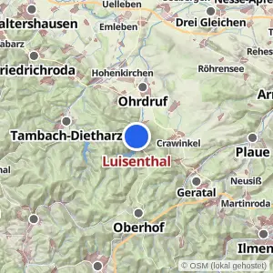 Kartenvorschau Luisenthal