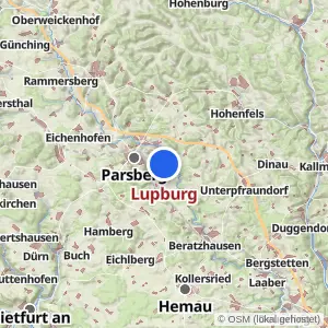 Kartenvorschau Lupburg