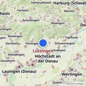 Kartenvorschau Lutzingen