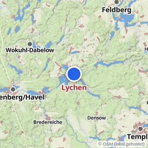 Kartenvorschau Lychen