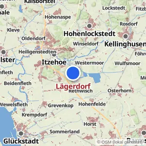 Kartenvorschau Lägerdorf