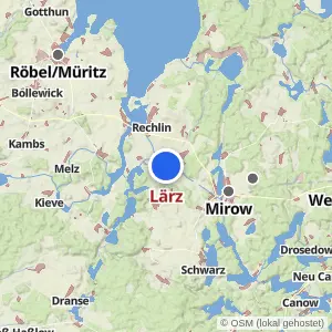 Kartenvorschau Lärz