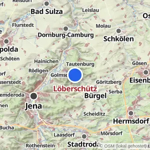 Kartenvorschau Löberschütz