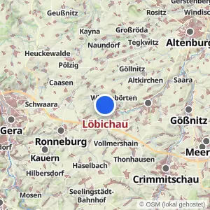 Kartenvorschau Löbichau