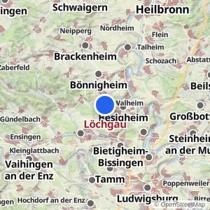 Kartenvorschau Löchgau