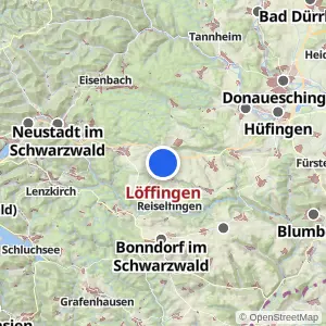 Kartenvorschau Löffingen