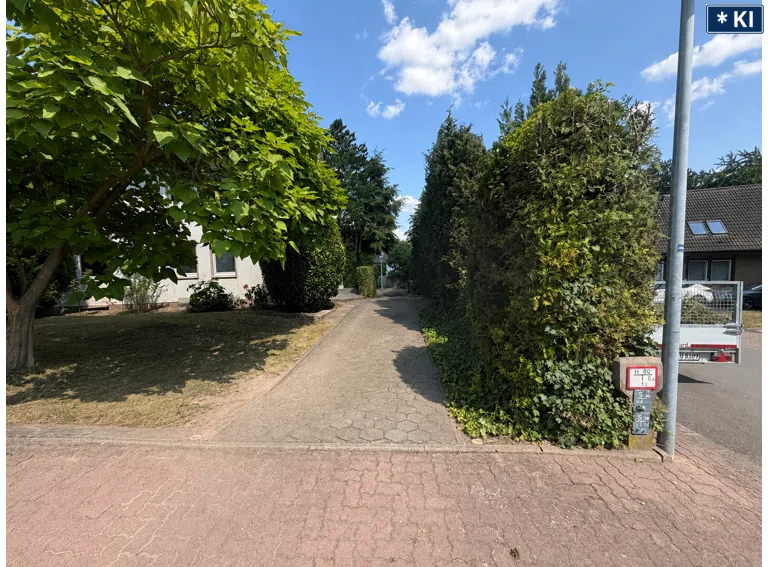 Einfahrt