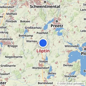 Kartenvorschau Löptin
