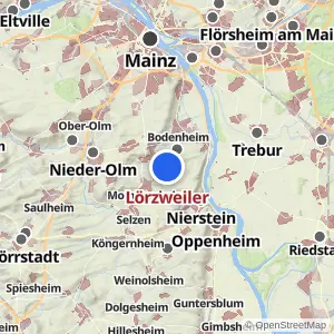 Kartenvorschau Lörzweiler