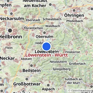 Kartenvorschau Löwenstein - Württ