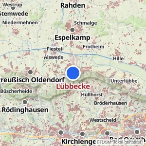 Kartenvorschau Lübbecke