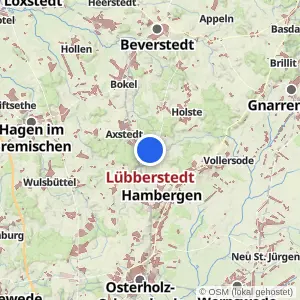 Kartenvorschau Lübberstedt