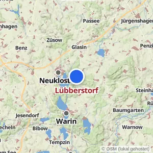 Kartenvorschau Lübberstorf