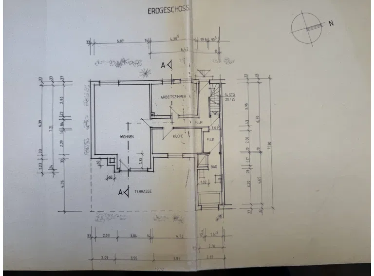 Grundriss EG