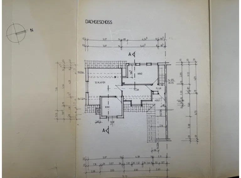 Grundriss DG
