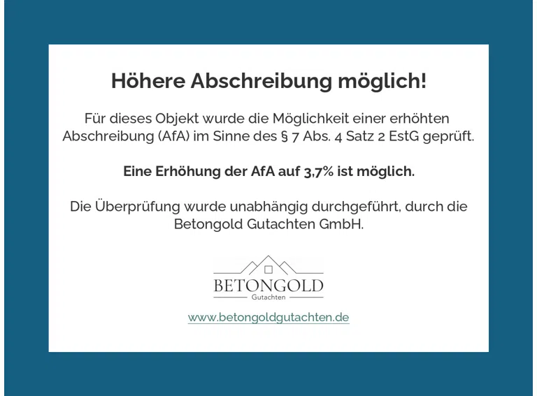 Vorabgutachten Bild