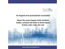 Automaticher Expose-Versand