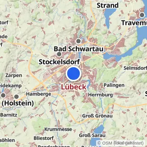 Kartenvorschau Lübeck