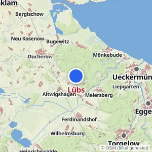 Kartenvorschau Lübs