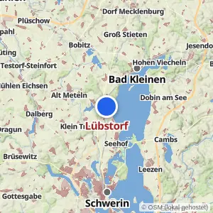 Kartenvorschau Lübstorf