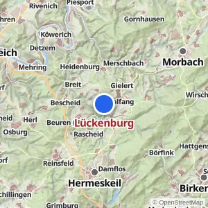 Kartenvorschau Lückenburg