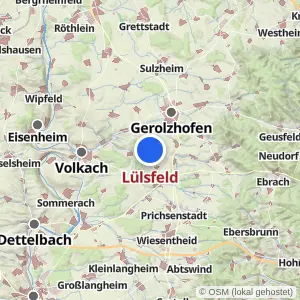 Kartenvorschau Lülsfeld