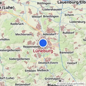 Kartenvorschau Lüneburg