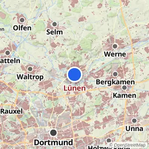 Kartenvorschau Lünen
