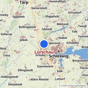 Kartenvorschau Lürschau