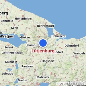 Kartenvorschau Lütjenburg