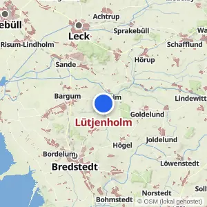 Kartenvorschau Lütjenholm