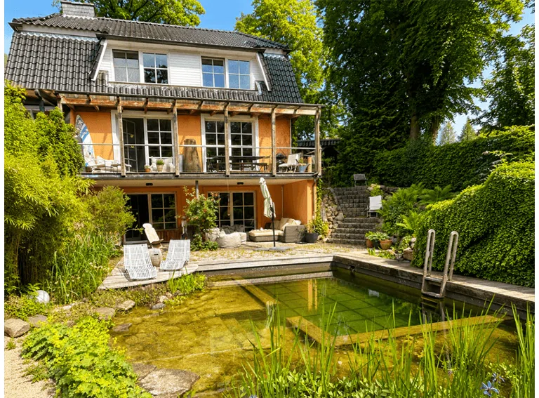 Ansicht Terrasse