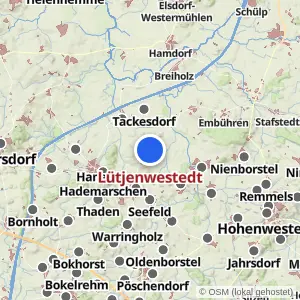 Kartenvorschau Lütjenwestedt