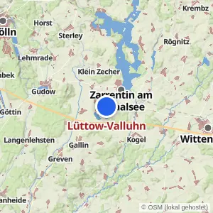 Kartenvorschau Lüttow-Valluhn